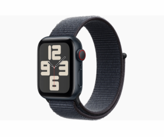 Apple Watch SE Cell/40mm/Midnight/Sport Band/Ink