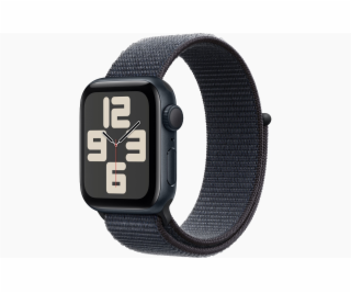Apple Watch SE/44mm/Midnight/Sport Band/Ink