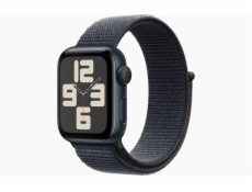 Apple Watch SE/44mm/Midnight/Sport Band/Ink