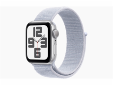 Apple Watch SE/40mm/Silver/Sport Band/Blue Cloud