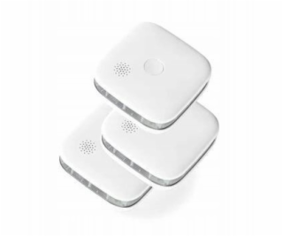 Detektor kouře Nedis SmartLife WIFIDS21WT3 3ks.
