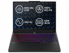 Lenovo Legion Pro 7/16IAX10H/U9-275HX/16 /2560x1600/64GB/2TB SSD/RTX 5080/W11P/Black/3R