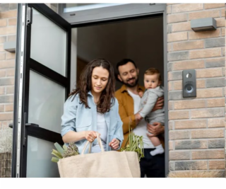 2N® IP One - základní jednotka, černá