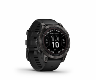 Garmin fenix 7 Pro Sapphire Solar, Carbon Gray DLC Titani...