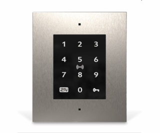 2N® Access Unit 2.0 Touch keypad & RFID - 125kHz, 13.56MH...