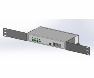  NETIO RM1 4C 19  1U montážní držák pro 1x PowerPDU 4C