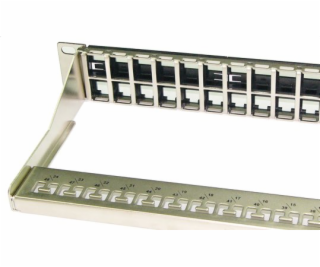 OXnet 19  modulární patch panel 48port 1U vhodný pro UTP ...