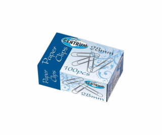 Sponky na papier Centrum 80765, 100 ks