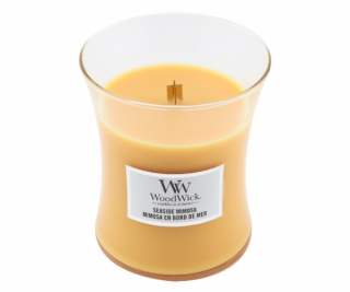 Svíčka oválná váza WoodWick, Přímořský koktejl, 275 g