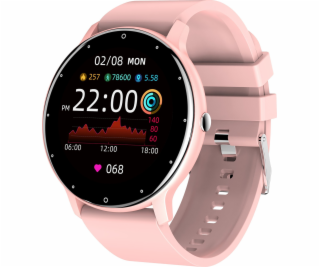 Gravity Chytré hodinky Asperia GT1-1 růžové