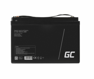 Green Cell AGM 12V 65Ah VRLA baterie Gel s hlubokým cykle...