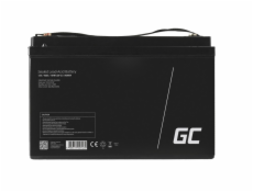 Green Cell AGM 12V 65Ah VRLA baterie Gel s hlubokým cyklem skútr sekačka loď člun sekačka traktor rybářský člun