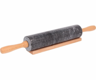 KingHoff MRAMOROVÝ ROLOVACÍ VÁLEC SE STOJANEM 3145