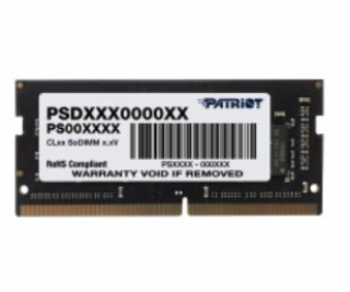 Patriot PSD432G26662S Patriot/SO-DIMM DDR4/32GB/2666MHz/C...