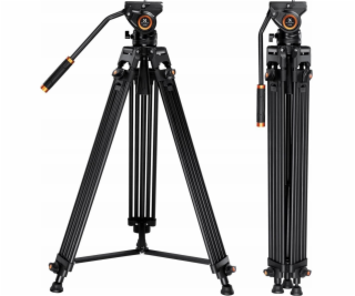 Kf Profesionální stativ pro natáčení videa Tripod + fluid...