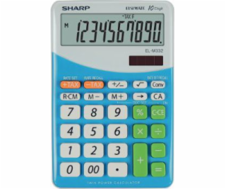 SHARP kalkulačka - EL-M332 - růžová