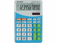 SHARP kalkulačka - EL-M332 - růžová