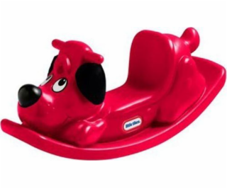 Little Tikes Houpací hračka pro psy Red