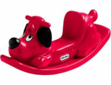 Little Tikes Houpací hračka pro psy Red