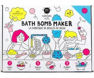 Nailmatic Výrobník koupelových bomb Kids - sada na výrobu...