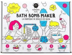 Nailmatic Výrobník koupelových bomb Kids - sada na výrobu koupelových bomb