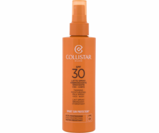 Collistar Supertanning hydratační mléko ve spreji SPF 30 ...