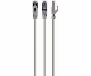 Gembird GEMBIRD patchcord Cat.6A SFTP LSZH 35m šedý