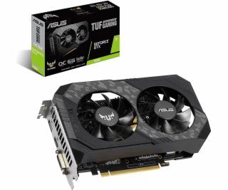 Asus Grafická karta TUF GeForce GTX 1660 Gaming OC 6GB GD...