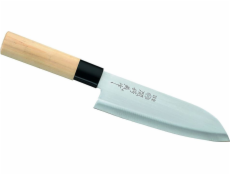 Herbertz santokumy 30 cm nerezová ocel/dřevo stříbrná/hnědá