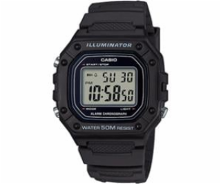 Casio W-218H-1A Unisex nármakové hodinky