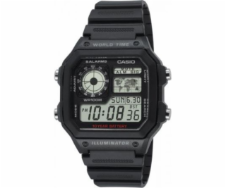 Casio AE-1200WH-1AVEF Pánské digitální náramkové hodinky