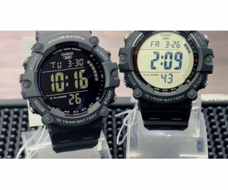 Casio AE-1500WH-1A Digitální pánské náramkové hodinky 