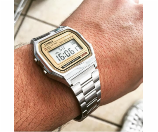 Casio A158WEA-9EF Unisex náramkové hodinky 