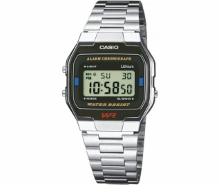 Casio A163WA-1QES Unisex náramkové hodinky