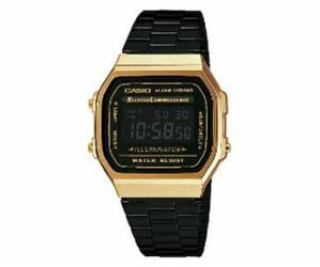 Casio  A168WEGB-1BEF Unisex náramkové hodinky