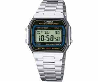 Casio A164WA-1 Unisex náramkové hodinky