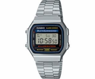 Casio A168WA-1 Unisex náramkové hodinky