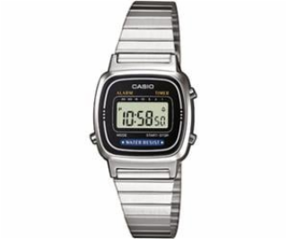 Casio LA670WEA-1EF Dámské digitální náramkové hodinky 