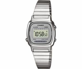 Casio LA670WEA-7EF Dámské digitální náramkové hodinky 