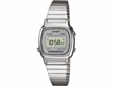 Casio LA670WEA-7EF Dámské digitální náramkové hodinky 