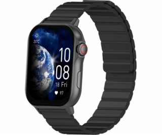 SMARTWATCH Hodinky Vodotěsné SMART WATCH IP68 AMOLED 2.04...