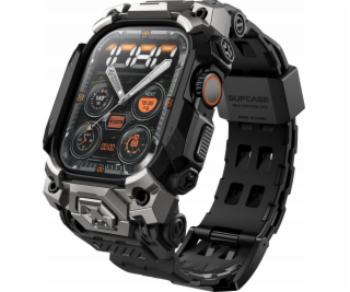 SUPCASE UB ORE APPLE HODINKY ULTRA 1/2 (49 MM) ČERNÉ
