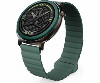Chytré hodinky HiFuture Aurora green/green HSSW11DG