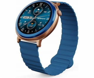 Chytré hodinky HiFuture Aurora blue/blue HSSW11BL