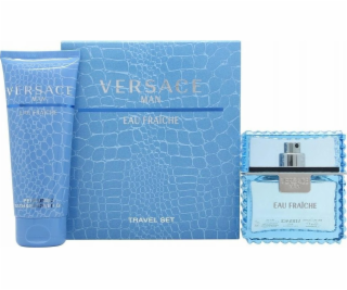 SET Versace Man Eau Fraiche EDT 50ml + SG 100ml