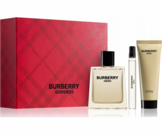 SET Burberry Hero EDT 100ml + SG 75ml + EDT 10ml