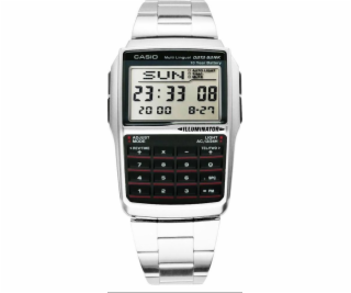 Pánské hodinky Casio Watch Casio DATABANK CALCULATOR STEEL