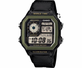 Casio Hodinky Hodinky CASIO AE-1200WHB-1BVDF