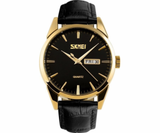 Skmei Pánské hodinky 9073GDBK-B + KRABIČKA