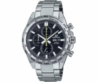 Casio Pánské hodinky Sports Chronograf, černá, stříbrná